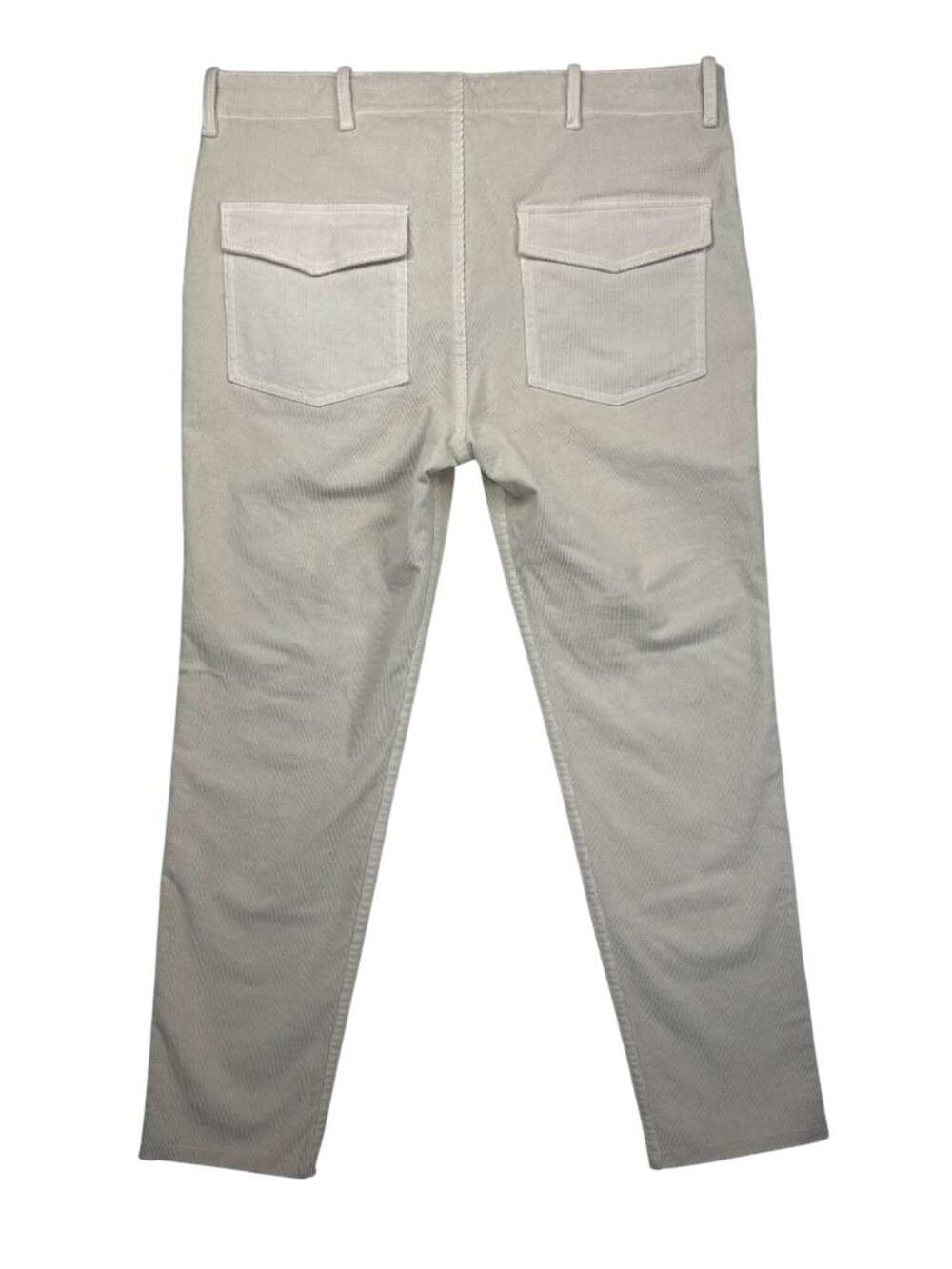 NWT Nili Lotan Corduroy Ankle Pants Women's 8 Patch Pockets Quiet Luxury - Picture 15 of 16